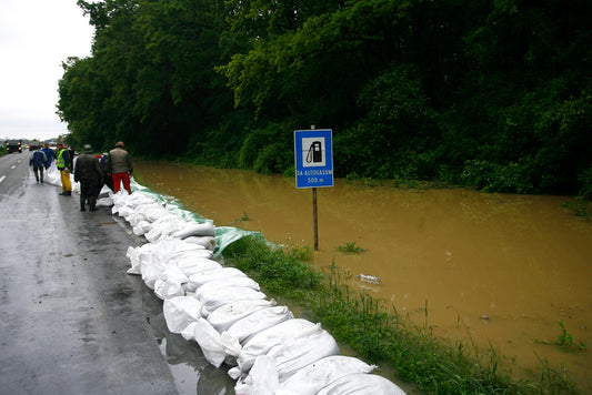 Sandbags For Hurricane: An Effective Defense Strategy