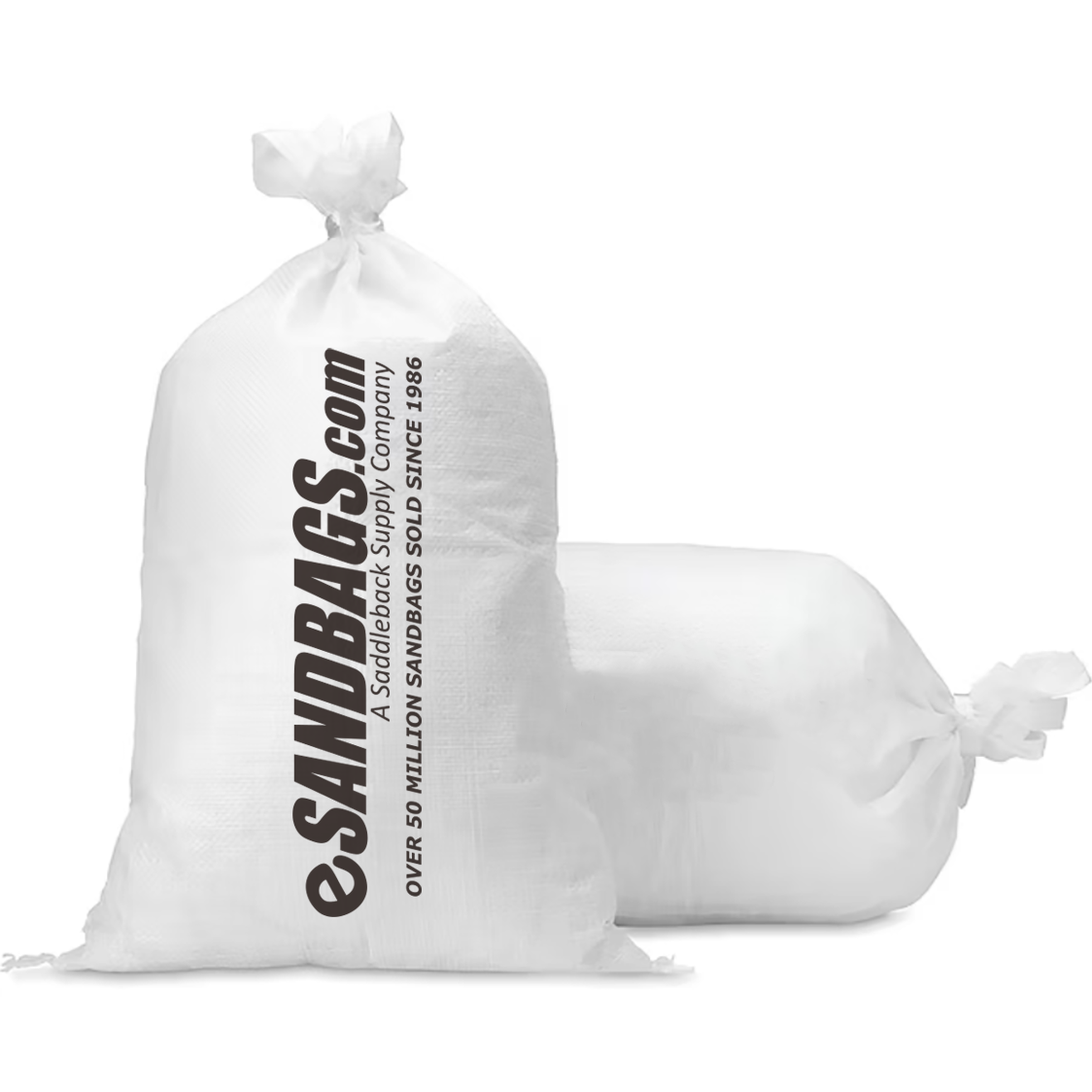 eSandbags Heavy Duty Polypropylene Sandbags - .Only 19¢ Per Bag!