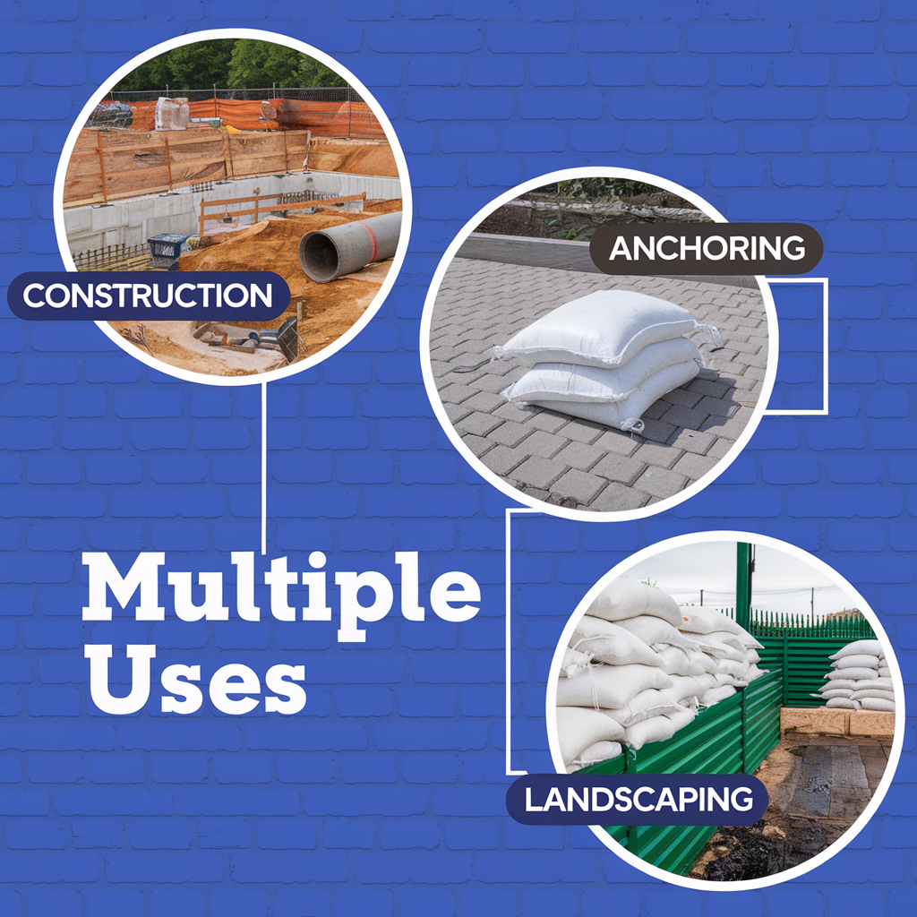 multi use sandbags