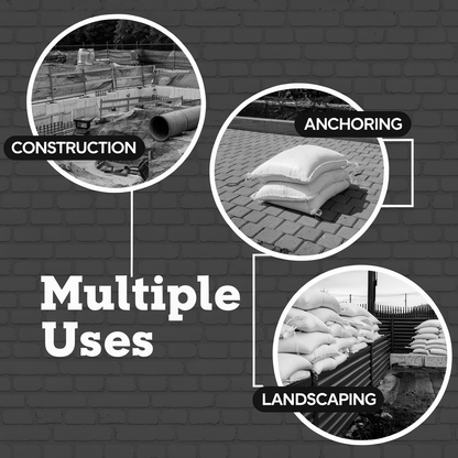 Multiple uses for these sandbags empty
